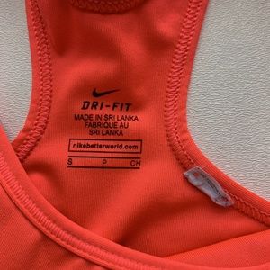 Nike Intimates & Sleepwear - Nike Pro Sports Bra Unpadded Womens Size Small Nike Intimates & Sleepwear - Nike Pro Sports Bra Unpadded Womens Size Small